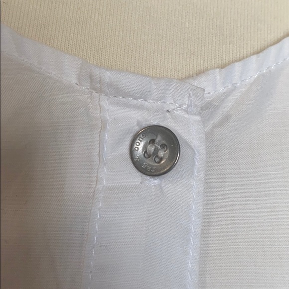 Rag & Bone/Jean Cotton/Linen Blend Tank - Picture 3 of 7